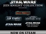 Steam Ad for Jedi Knight Collection